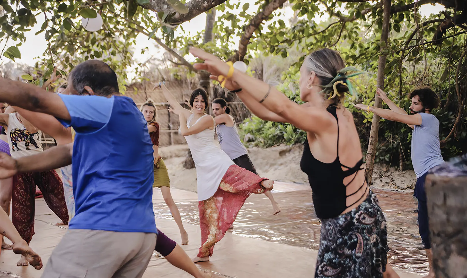 Martha Tena festivales danza India