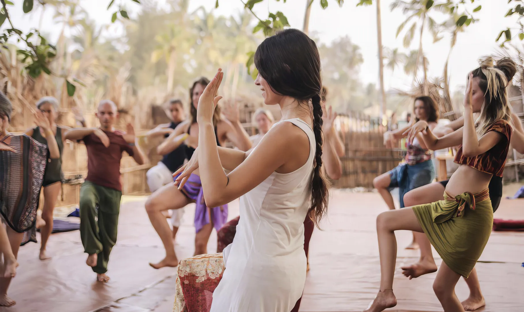 Martha Tena festivales danza la India