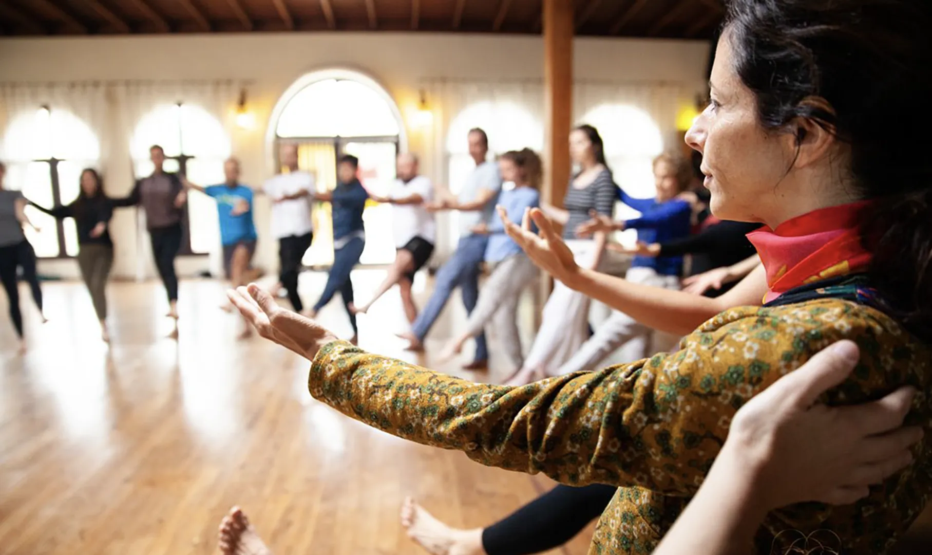festivales retiros danza España Madrid